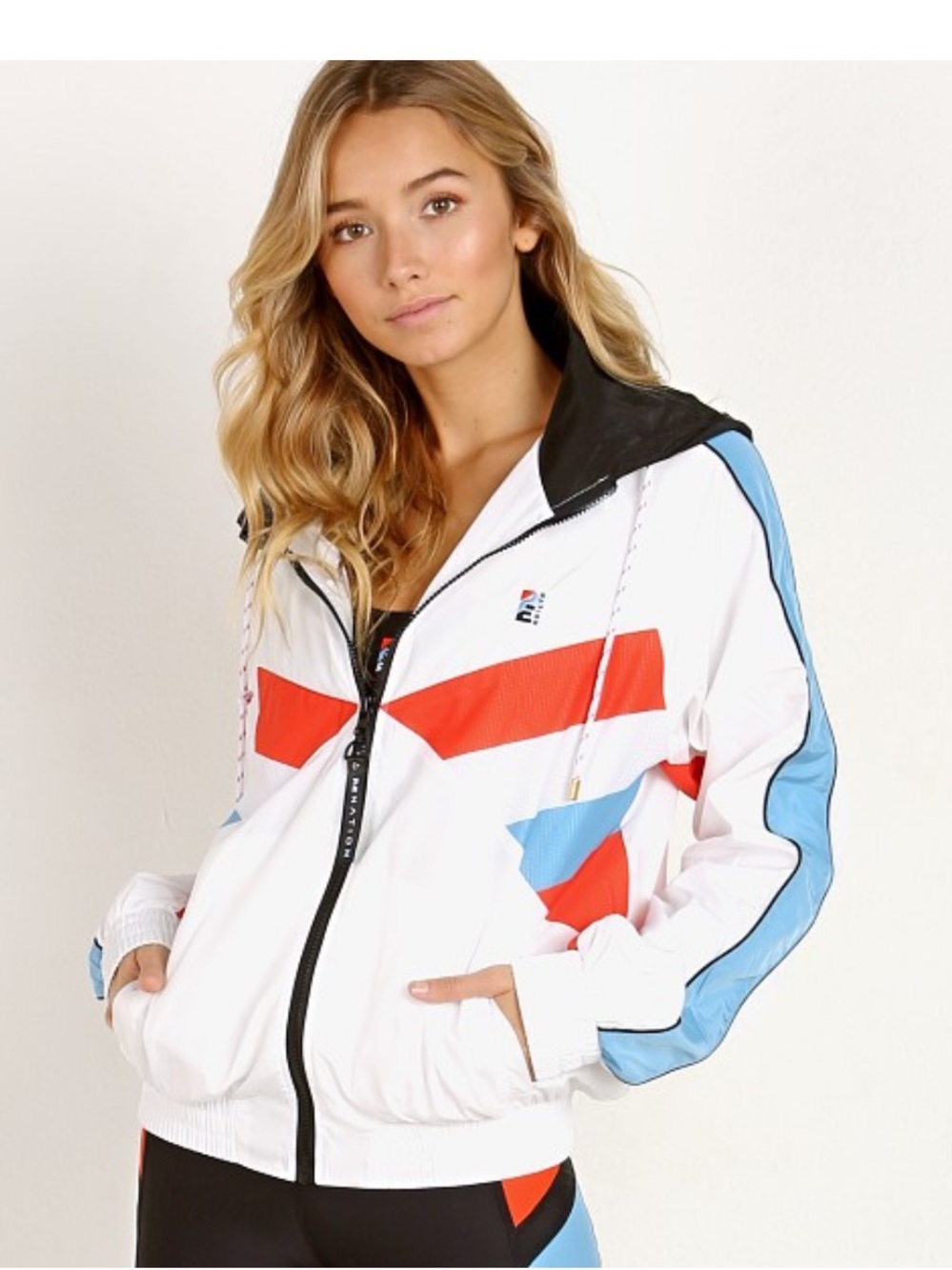 P.E Nation The Ruck Bomber Jacket size large